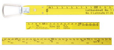 Lattbandmaß - Set (27-51)